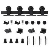 WINSOON 5ft Sliding Barn Door Hardware Kit
