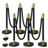 PPOLB Stanchions  Ropes Set 6-Pack