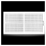 Twelve pines 24x12 White Vent Register