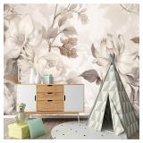 GLWYHY Floral Wall Mural 96x137