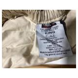 Kirkland Signature King Cream Fitted Sheet