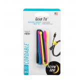 Nite Ize 6-Inch Gear Tie 4-Pack