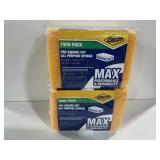 QEP All Purpose Sponge Twin Pack