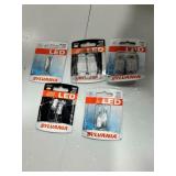 Sylvania Auto LED Bulbs Cool White