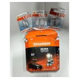Sylvania H7 LED Bulb 3 Pk