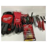Milwaukee  Husky Tools Accessories Bundle