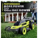 RYOBI 20in Cordless Self-Propelled Lawn Mower