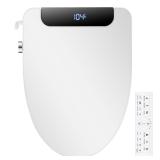 IYTATA Elongated Bidet Toilet Seat