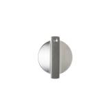 GE WB03X10261 Chrome Range Hood Knob