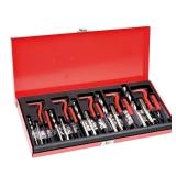 Helicoil Thread Repair Kit 166-Pc Metric