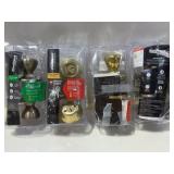 Kwikset Interior Knobs  Deadbolts Antique Brass