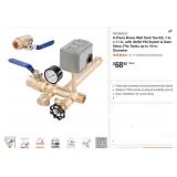 SKYSHALO Well Tank Tee Kit 1 in. x 11 in.