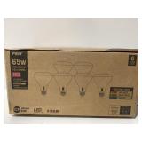 Feit Electric BR30 LED Flood Bulbs 6-Pack