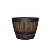 CHG Plastic Wine Barrel 11.33in x 8.51in