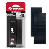VELCRO Brand 4x2in Strips 4 Sets