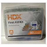 HDX 80-Piece First Aid Kit