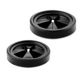 InSinkErator Black 2-Pack Mounting Gasket