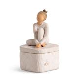 Willow Tree Dancer Keepsake Box 2.5