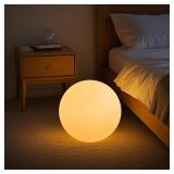 COPU 12-Inch LED Ball Night Light