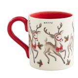 Mud Pie Christmas Mug 15 oz