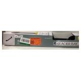 Glacier Bay 18 Matte Black Grab Bar