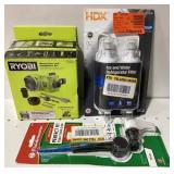 Ryobi Wood Door Lock Installation Set