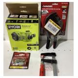 Ryobi Door Lock Set  Husky 1.25 PVC Cutter