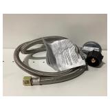 Universal 4ft Propane Regulator Hose