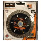 RIDGID 4-inch Turbo Diamond Blade
