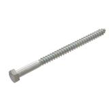 Everbilt 14 x 3 Lag Screw 100pc