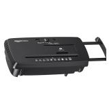 Amazon Basics 8-Sheet Black Paper Shredder