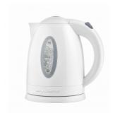 OVENTE 1.7L Electric Kettle White
