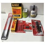 DeWalt Staples Milwaukee Bit Set  Saw Blade