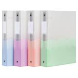 Oxford 1.5 Binders 4-Pack Assorted Colors