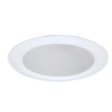 HALO 5 in. White Recessed Light Trim