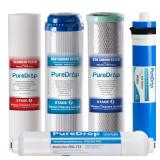 PureDrop RO Filter 50 GPD 5-pc