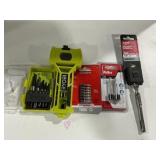 Ryobi Milwaukee Weller Tool Bit Set