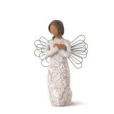 Willow Tree Remembrance Angel 5.5 Dark Skin