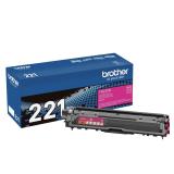 Brother TN-221M Toner Cartridge Magenta