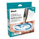 Shark Steam Mop Washable Pads Gray