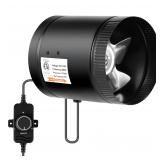 Simple Deluxe 6 Booster Duct Fan