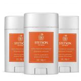 Stetson Deodorant 3 oz 3-Pack