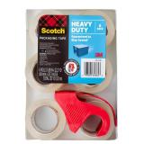 Scotch Heavy Duty Packing Tape 6 Rolls Clear
