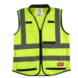 Milwaukee Hi-Vis Safety Vest SM