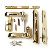 Andersen Brushed Gold Storm Door Handle