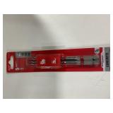 Milwaukee 316 Shockwave Carbide Bit 3-pk