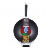 Ken Hom 12 Carbon Steel Wok