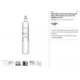 HDX Refrigerator Water Filter For GE RPWFE