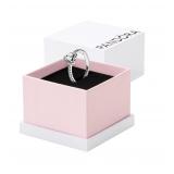 PANDORA Elevated Heart Ring Size 7