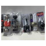 Kwikset Keyed  Dummy Knobs Satin Nickel